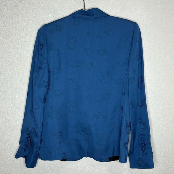 New Zadig & Voltaire Victor Paisley Blazer Small/ Fr 36 - Picture 7 of 16